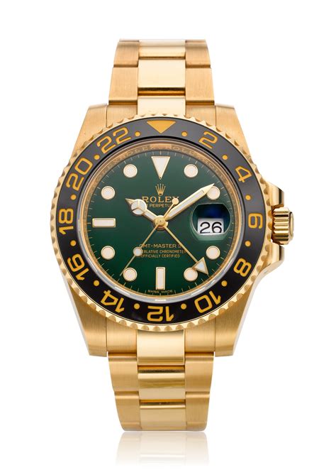 Rolex GMT Master Gold 